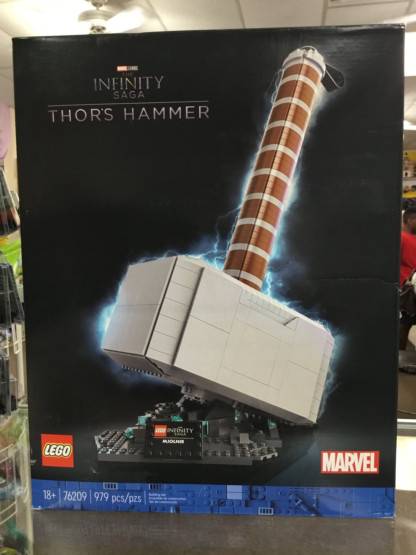 LEGO Super Heroes: Thor's Hammer (76209) for sale online