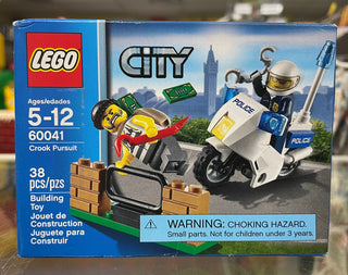 Crook Pursuit, 60041 - LEGO® City Set Building Kit LEGO®