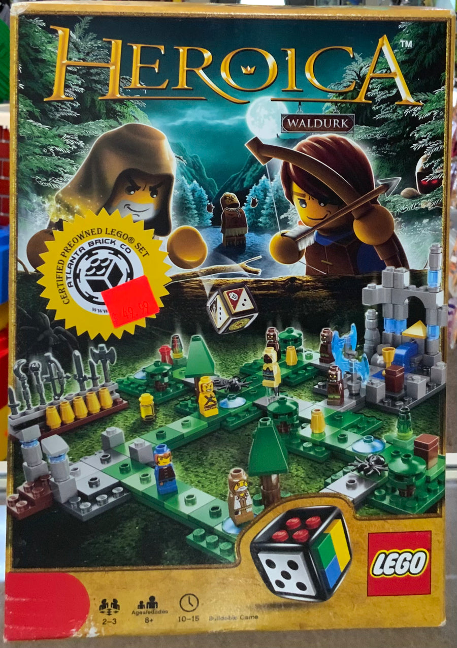 Heroica - Waldurk, 3858 Building Kit LEGO®   