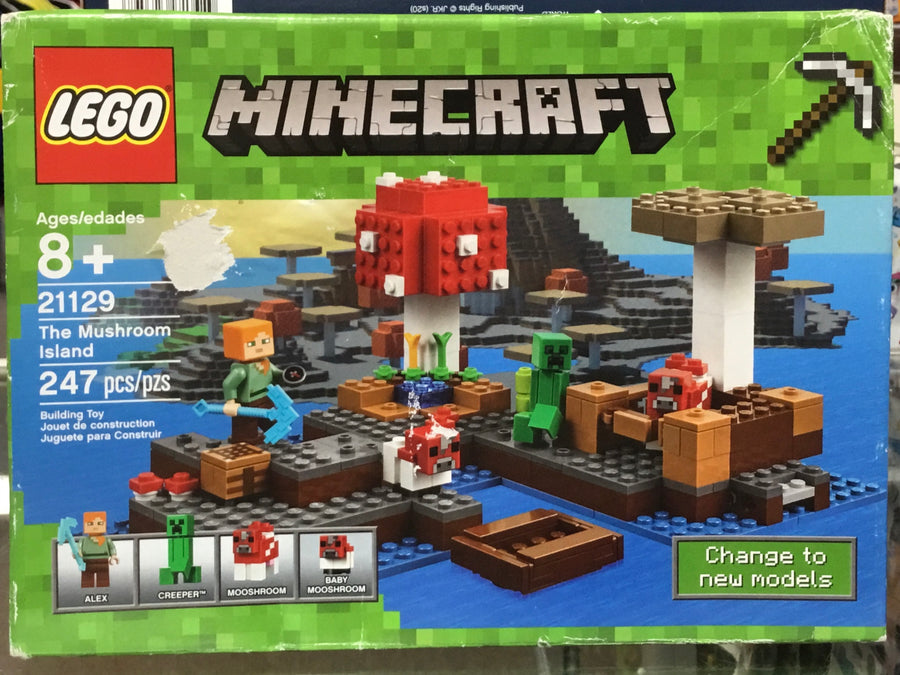 The Mushroom Island, 21129-1 Building Kit LEGO®   
