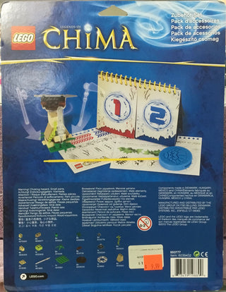 LEGENDS OF CHIMA Accessory Set blister pack, 850777 Building Kit LEGO®   