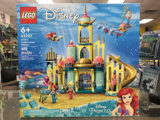Ariel's Underwater Palace 43207 Building Kit LEGO®   