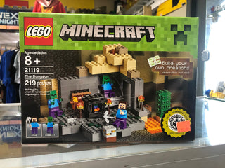 The Dungeon, 21119 - LEGO® Minecraft Set Building Kit LEGO®