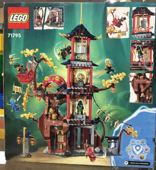 Temple of the Dragon Energy Cores 71795 Building Kit LEGO®   