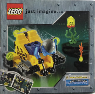 Alpha Team Deep Sea Robot Diver, 4790 Building Kit LEGO®   