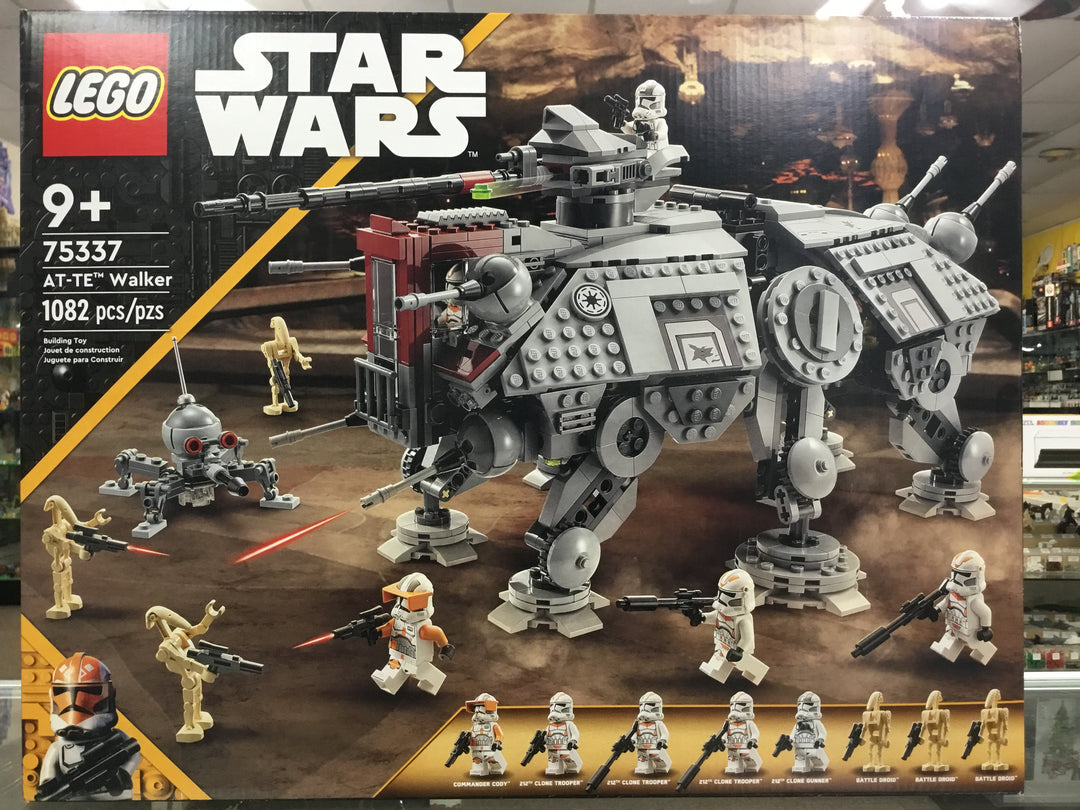 LEGO Star Wars 75337 - Walker AT-TE