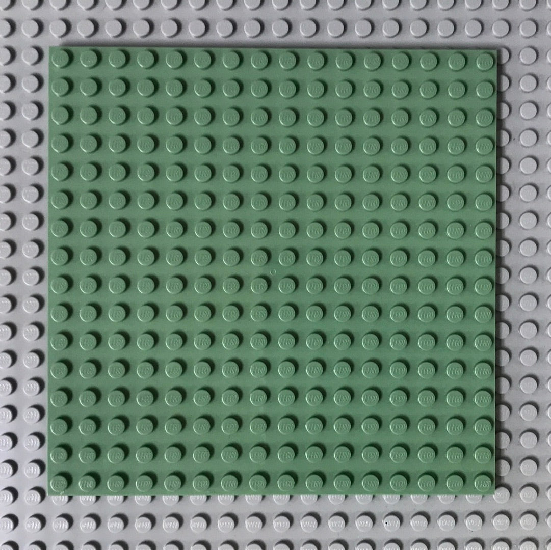 Lego® 91405, 4613196 plaque de base 16x16 beige foncé