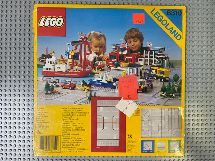 Lego route croisement - Lego
