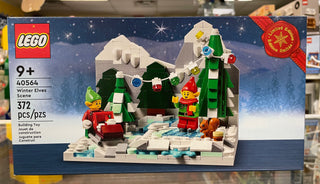 Winter Elves Scene, 40564 Building Kit LEGO®   
