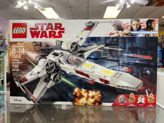 X-Wing Starfighter, 75218 - LEGO® Star Wars Set Building Kit LEGO® As-is, Incomplete (Read Condition Guide)