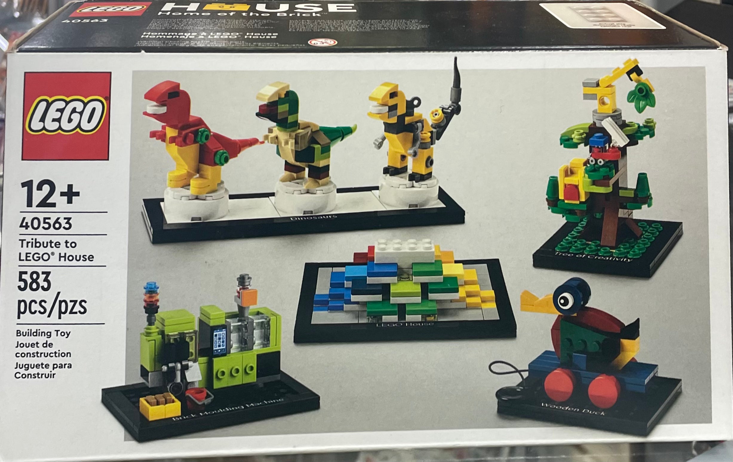 Lego 40563 - Tribute to Lego House