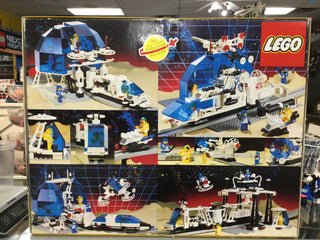 Futuron Monorail Transport System, 6990 Building Kit LEGO®   