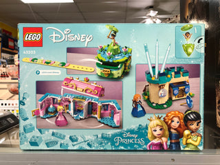 Aurora, Merida and Tiana’s Enchanted Creations, 43203 Building Kit LEGO®   