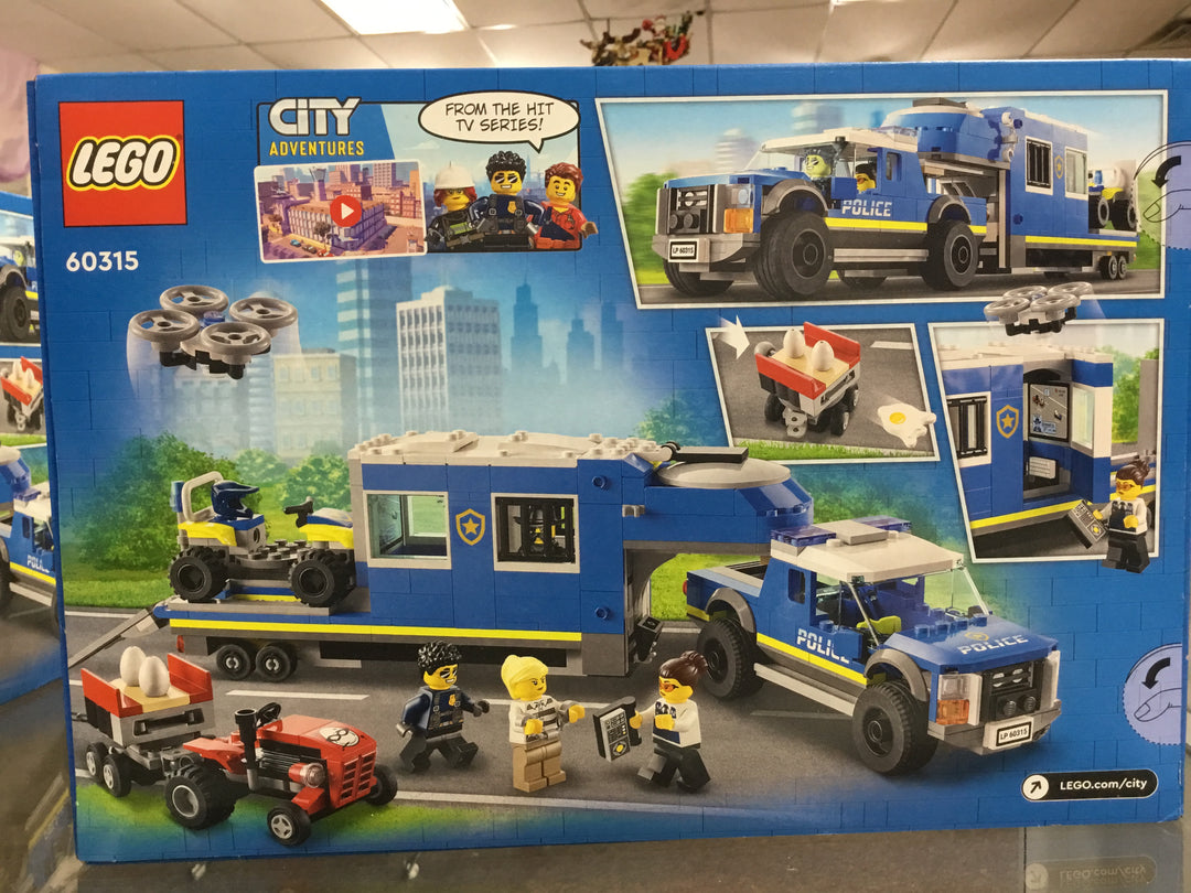 Police Mobile Command Truck, 60315