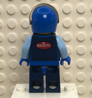 Bugatti Chiron Driver, sc035 Minifigure LEGO®   