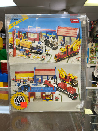 Big-Rig Truck Stop, 6393 Building Kit LEGO®   