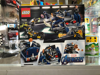 Avengers Truck Take-down, 76143 Building Kit LEGO®   