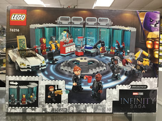 Iron Man Armory, 76216-1 Building Kit LEGO®   