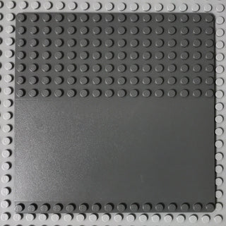 16x16 Road Baseplate (30225) Part LEGO® Dark Bluish Gray  