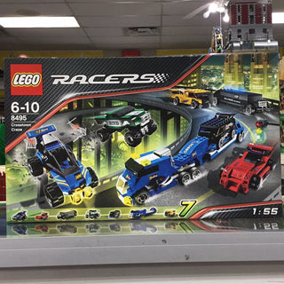 Crosstown Craze, 8495 Building Kit LEGO®   