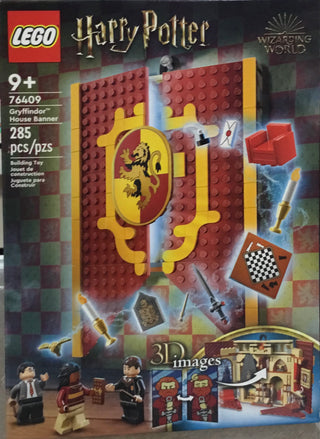 Gryffindor House Banner, 76409 Building Kit LEGO®   