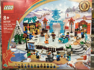 Lunar New Year Ice Festival, 80109 Building Kit LEGO®   