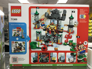 Bowser's Castle Boss Battle Expansion Set, 71369-1 Building Kit LEGO®   