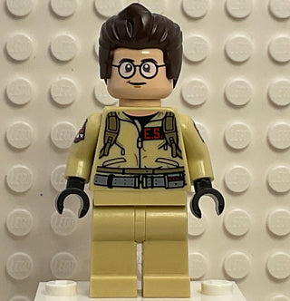Dr. Egon Spengler, gb012 Minifigure LEGO® Without Proton Pack  