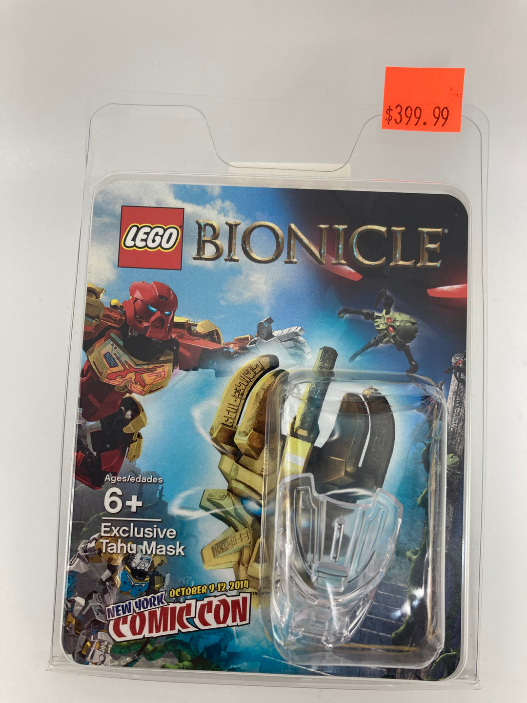 Tahu Mask - New York Comic-Con 2014 Exclusive blister pack Part LEGO®   