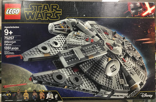 Millennium Falcon, 75257-1 Building Kit LEGO®   