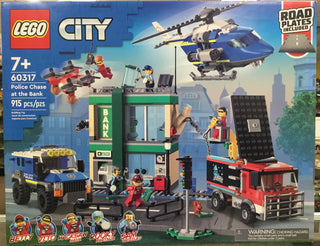 Police Chase at the Bank 60317 LEGO® City Set Building Kit LEGO®