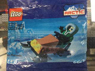Snow Scooter polybag, 6626 Building Kit LEGO®   