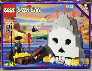 Volcano Island, 6248 Building Kit LEGO®   