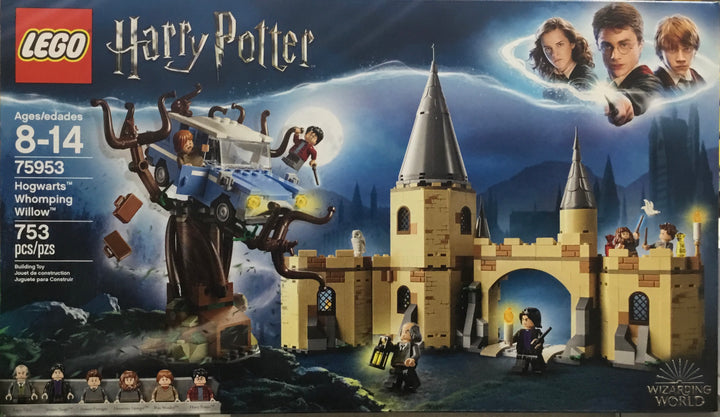 Hogwarts Whomping Willow, 75953-1