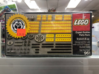 Expert Builder/Gear Parts, 961 Building Kit LEGO®   