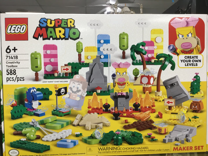 Super Mario Creativity Toolbox - Maker Set 71418