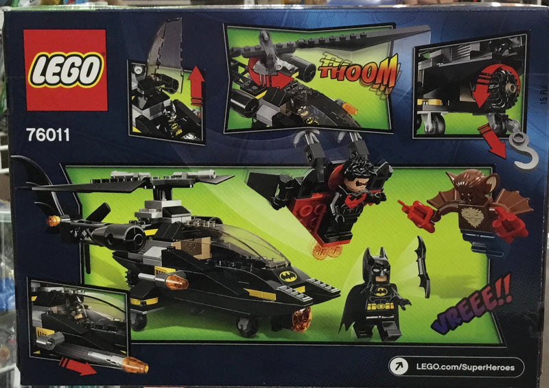 Batman: Man-Bat Attack, 76011-1