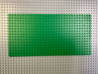 16x32 Lego® Baseplate Part LEGO® Green  