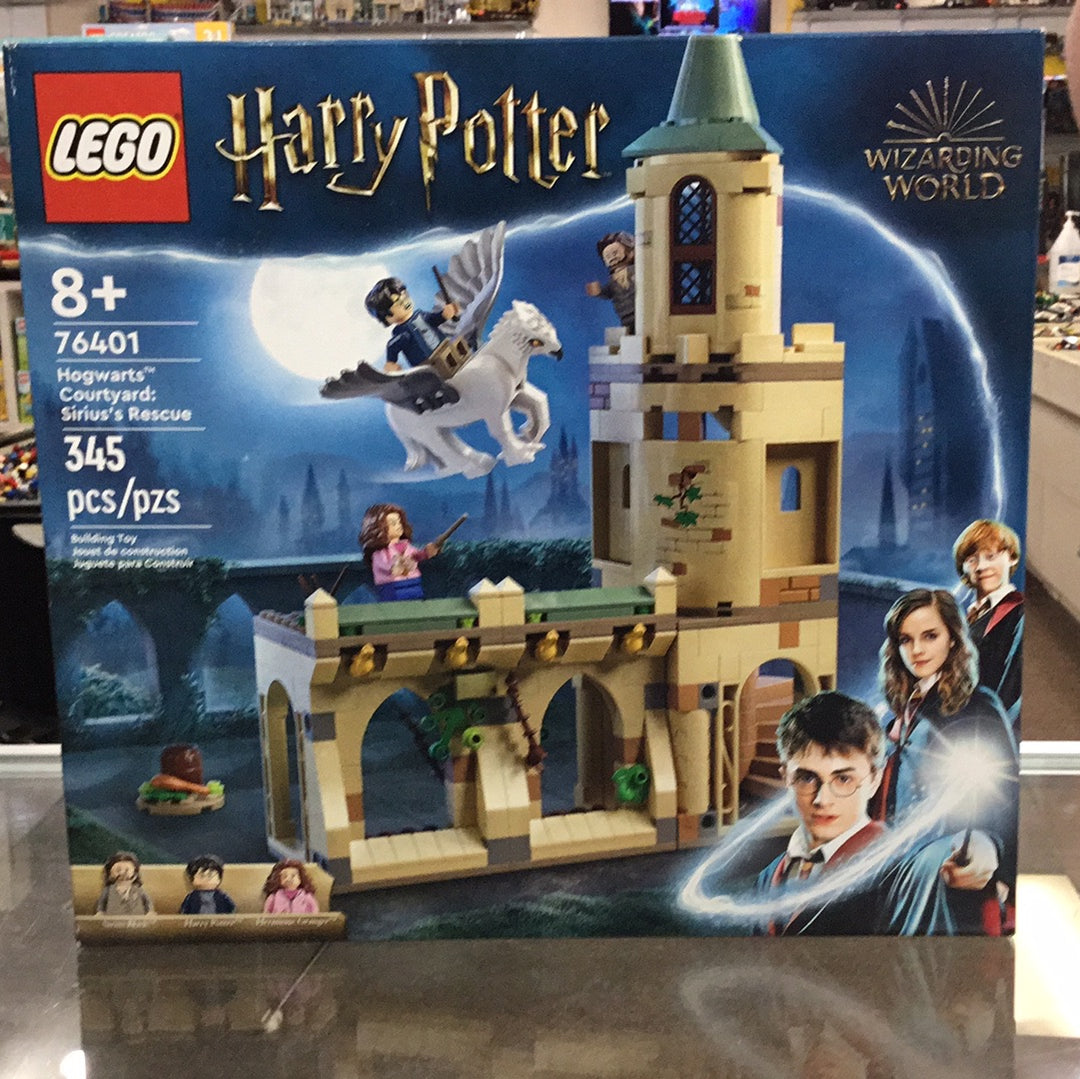 Hogwarts Courtyard: Sirius's Rescue, 76401-1