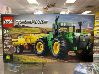John Deere 9620R 4WD Tractor, 42136 - LEGO® Technic Set Building Kit LEGO®