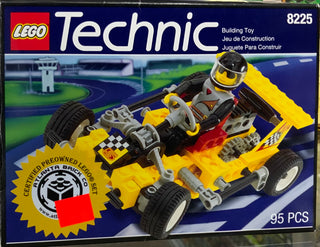 Road Rally V, 8225 Building Kit LEGO®   
