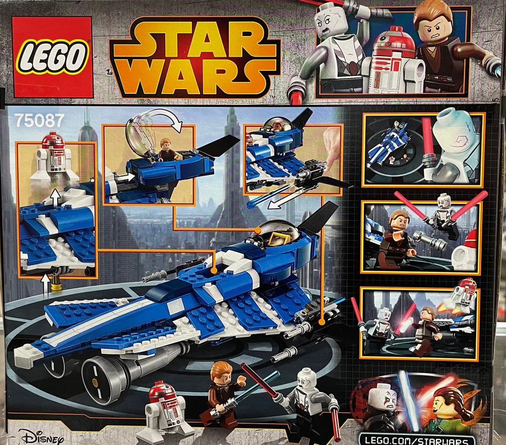 Anakin's Custom Jedi Starfighter, 75087 Building Kit LEGO®   