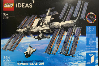 International Space Station, 21321-1 Building Kit LEGO®   
