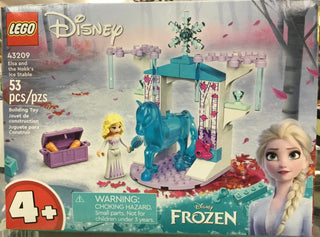Elsa and the Nokk's Ice Stable, 43209 Building Kit LEGO®   