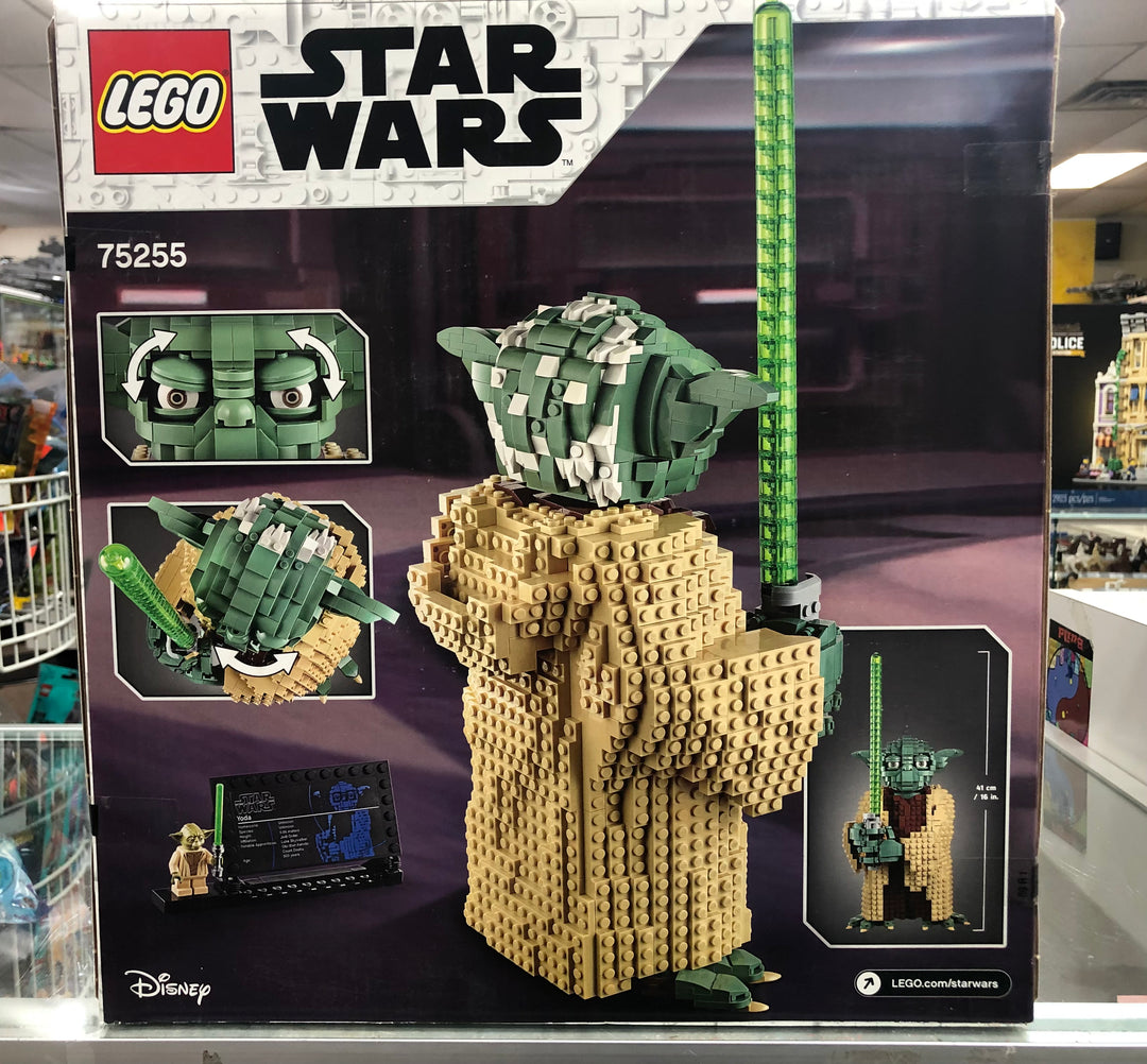 75255 yoda online lego