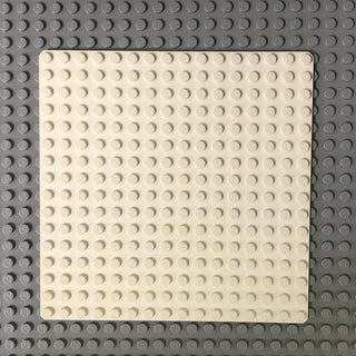 16x16 LEGO® Baseplate (3867) Part LEGO® White  