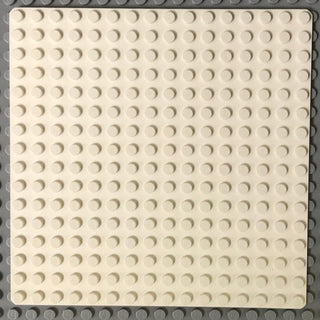 16x16 LEGO® Baseplate (3867) Part LEGO® White  