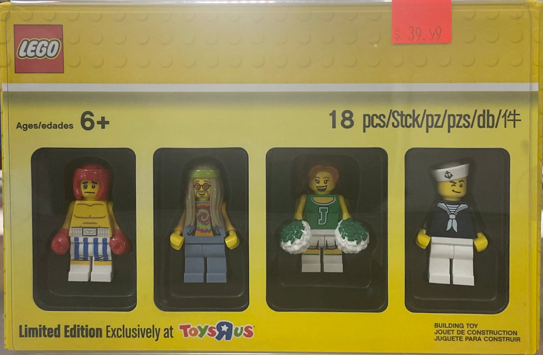 Bricktober Minifigure Collection 4 4 2017 Toys