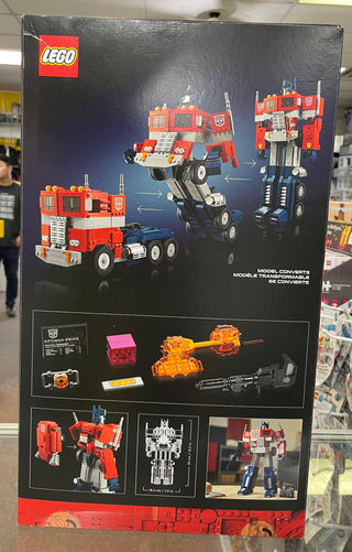 Optimus Prime Transformers, 10302-1 Building Kit LEGO®   