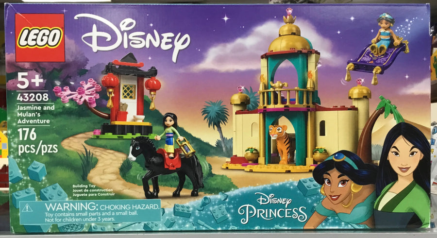 Jasmine and Mulan’s Adventure, 43208 Building Kit LEGO®   